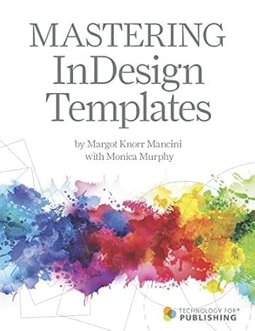 Mastering InDesign Templates  cover