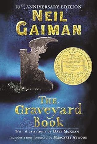 The Graveyard Book  cover