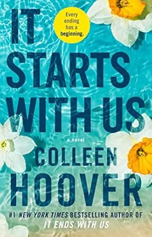 It Starts with Us: A Novel (2) (It Ends with Us)  cover
