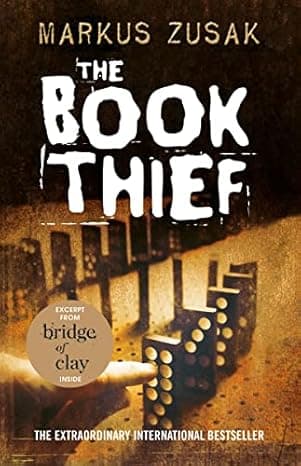 The Book Thief  cover