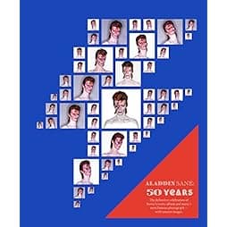 Aladdin Sane 50: The definitive celebration of Bowie’s iconic album and music’s most famous photograph – with unseen images 