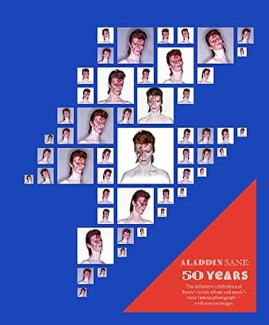 Aladdin Sane 50: The definitive celebration of Bowie’s iconic album and music’s most famous photograph – with unseen images  cover