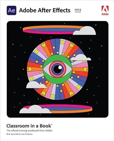 Adobe After Effects Classroom in a Book (2023 release)  cover