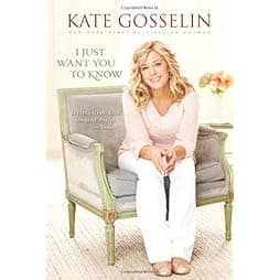 I Just Want You to Know: Letters to My Kids on Love, Faith, and Family 