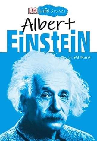 DK Life Stories: Albert Einstein  cover