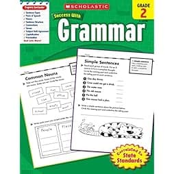 Scholastic Success With Grammar, Grade 2 