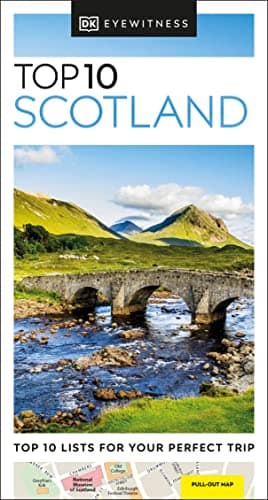 DK Eyewitness Top 10 Scotland (Pocket Travel Guide) 