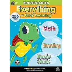 Everything for Early Learning, Grade K 