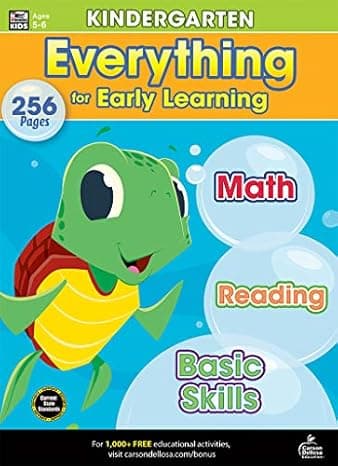 Everything for Early Learning, Grade K  cover