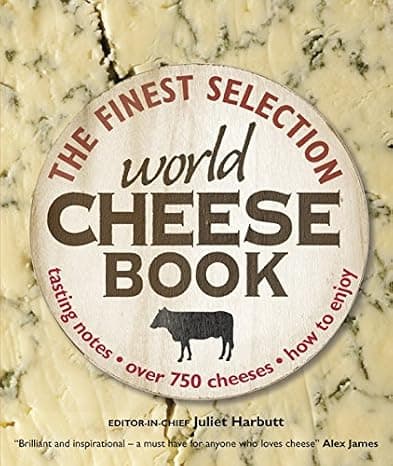The World Cheese Book  cover