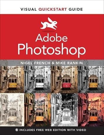 Adobe Photoshop Visual QuickStart Guide  cover