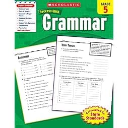 Scholastic Success With Grammar, Grade 5 