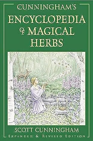 Cunningham's Encyclopedia of Magical Herbs (Llewellyn's Sourcebook Series) (Cunningham's Encyclopedia Series, 1)  cover
