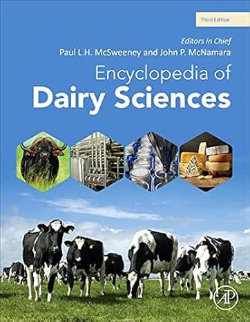 Encyclopedia of Dairy Sciences  cover