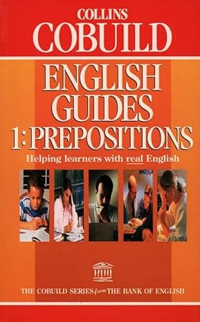 Collins Cobuild English Guides: Prepositions (Collins Cobuild English Guides) cover