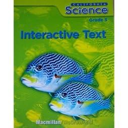 California Science Grade 5 Interactive Text