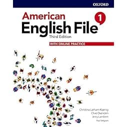 American English File 3th Edition 1. Student's Book Pack 