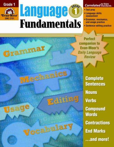 Language Fundamentals, Grade 1 Paperback – December 15, 2006