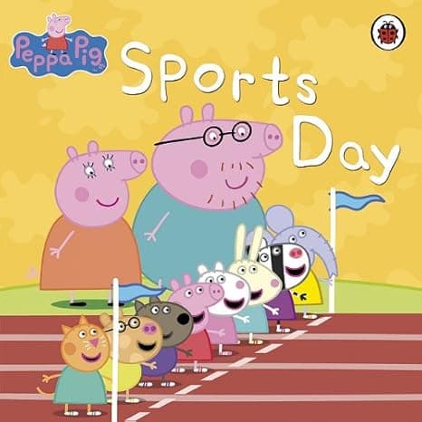 Peppa Pig Sports Day cover