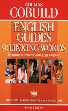 Collins Cobuild English Guides: Linking Words (Collins Cobuild English Guides) cover