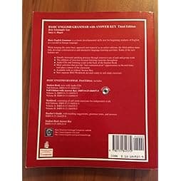 Basic English Grammar, Third Edition (Full Student Book with Audio CD and Answer Key)