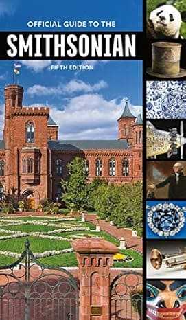 Official Guide to the Smithsonian, 5th Edition  cover
