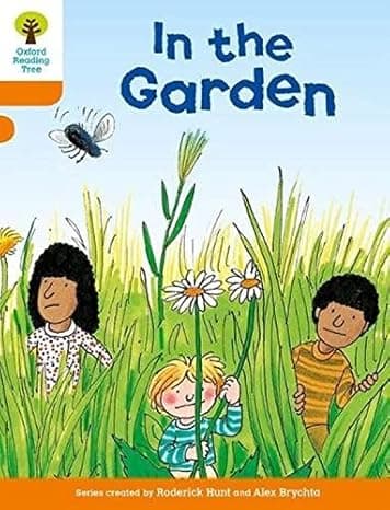 Oxford Reading Tree: Level 6: Stories: In the Garden cover