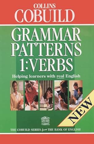 Collins Cobuild English Grammar Patterns 1: Verbs (Collins Cobuild Grammar) cover