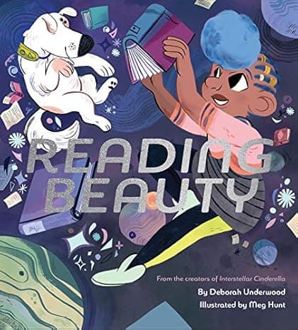 Reading Beauty: (Empowering Books, Early Elementary Story Books, Stories for Kids, Bedtime Stories for Girls) (Future Fairy Tales) cover
