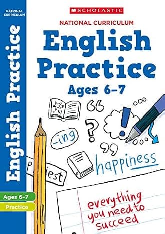 National Curriculum English Practice Yr2  cover