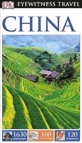 DK Eyewitness Travel Guide: China  cover
