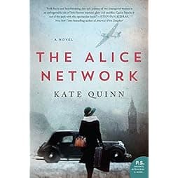 The Alice Network (Thorndike Press large print historical fiction) 