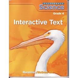 California Science Grade 4 Interactive Text