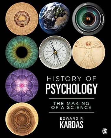 History of Psychology: The Making of a Science  cover