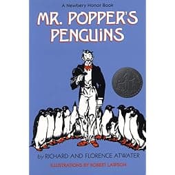Mr. Popper's Penguins (Newbery Honor Book) 