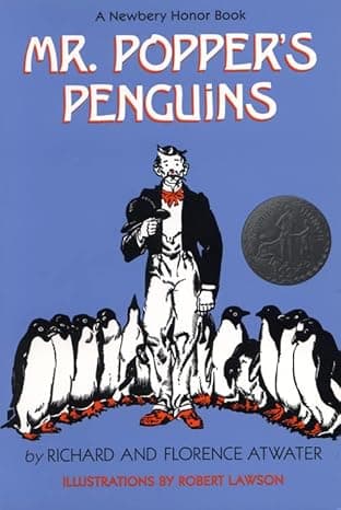 Mr. Popper's Penguins (Newbery Honor Book)  cover