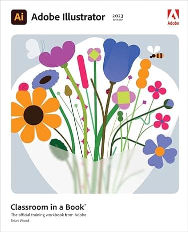 Adobe Illustrator Classroom in a Book (2023 release)  cover