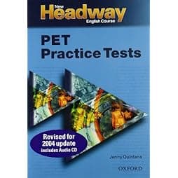 New Headway Pet Pract Test Student's Book Pack 2004