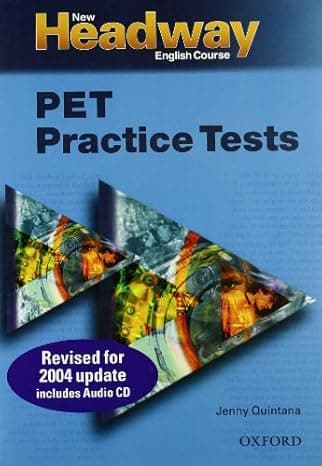 New Headway Pet Pract Test Student's Book Pack 2004 cover