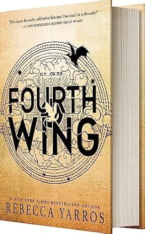 Fourth Wing (The Empyrean, 1)  cover
