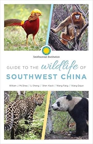 Guide to the Wildlife of Southwest China  cover