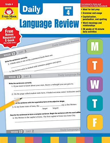 Daily Language Review, Grade 4