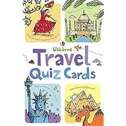 Travel Quiz: Quiz Cards (Usborne Quiz Cards)