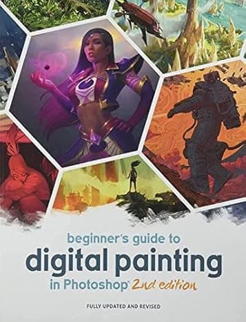 Beginner's Guide to Digital Painting in Photoshop 2nd Edition  cover