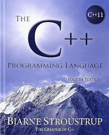 C++ Programming Language, The  cover