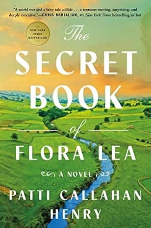 The Secret Book of Flora Lea: A Novel  cover