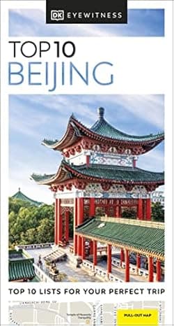 DK Eyewitness Top 10 Beijing (Pocket Travel Guide)  cover