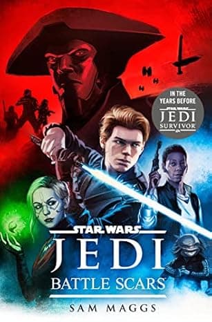 Star Wars Jedi: Battle Scars  cover