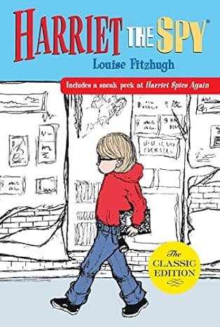 Harriet the Spy  cover