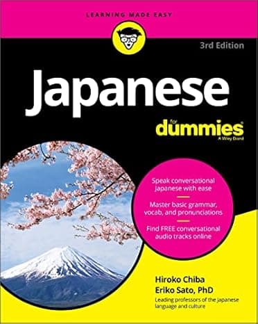 Japanese For Dummies  cover